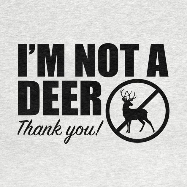 Not a Deer by MightyJeis